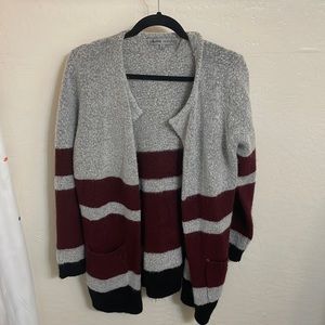 Warm soft cardigan